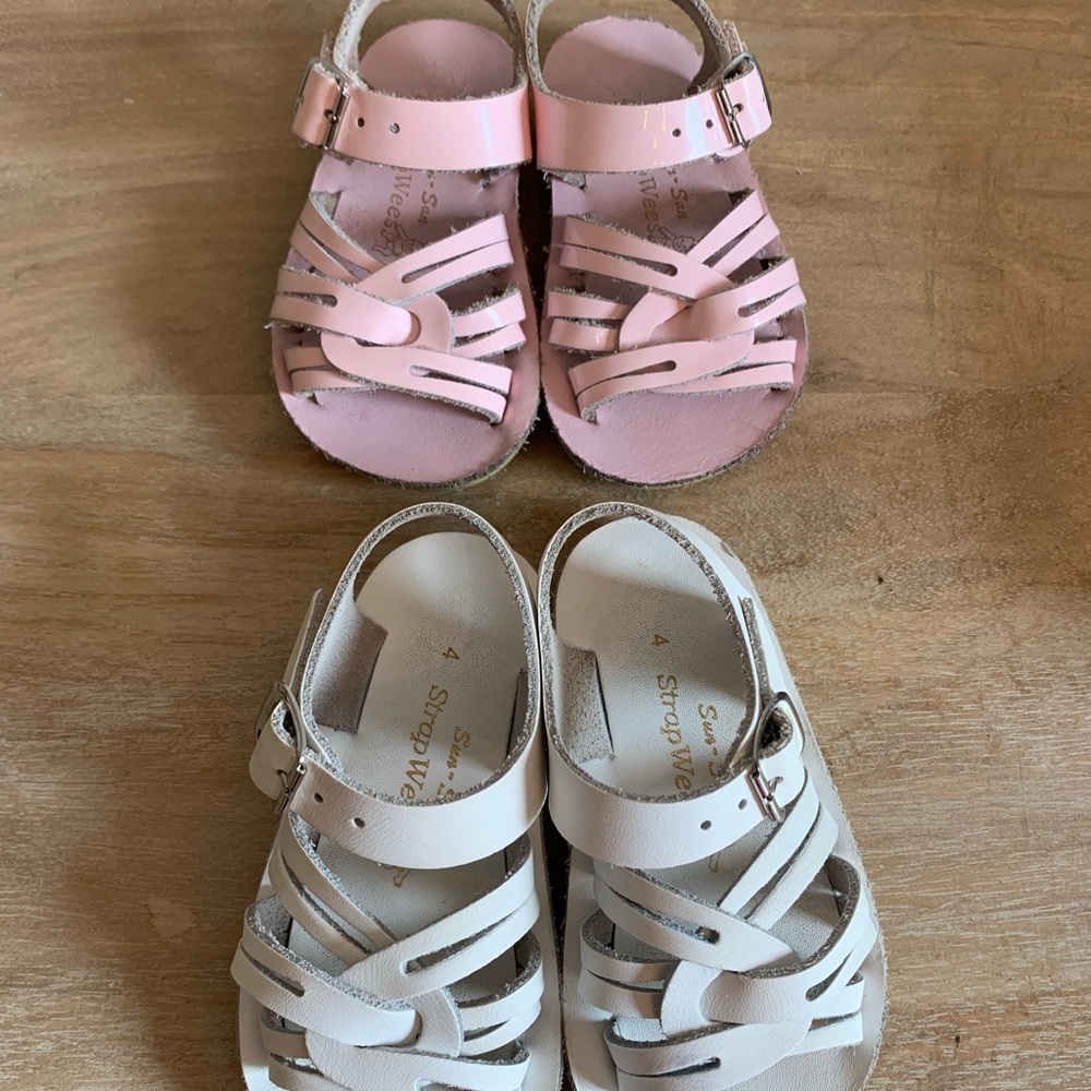2 Pair of Saltwater Sandals